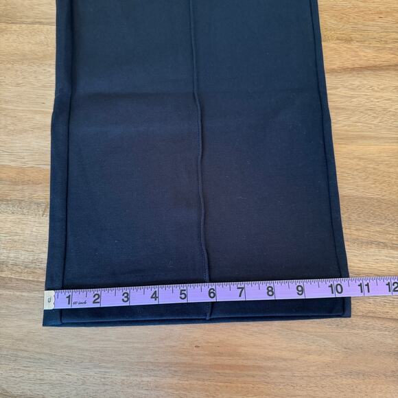 Everlane The Wide Leg Dream Pant Black Extra Large Career Professional Office - Picture 14 of 16